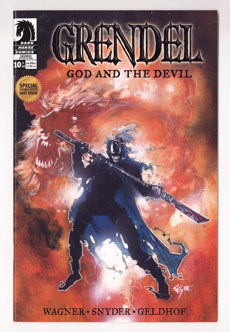 Grendel: God and the Devil   10  High Grade   (2003)