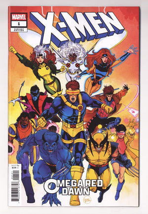 X-Men: Omega Red Dawn 1 Vecchio Variant (2026)