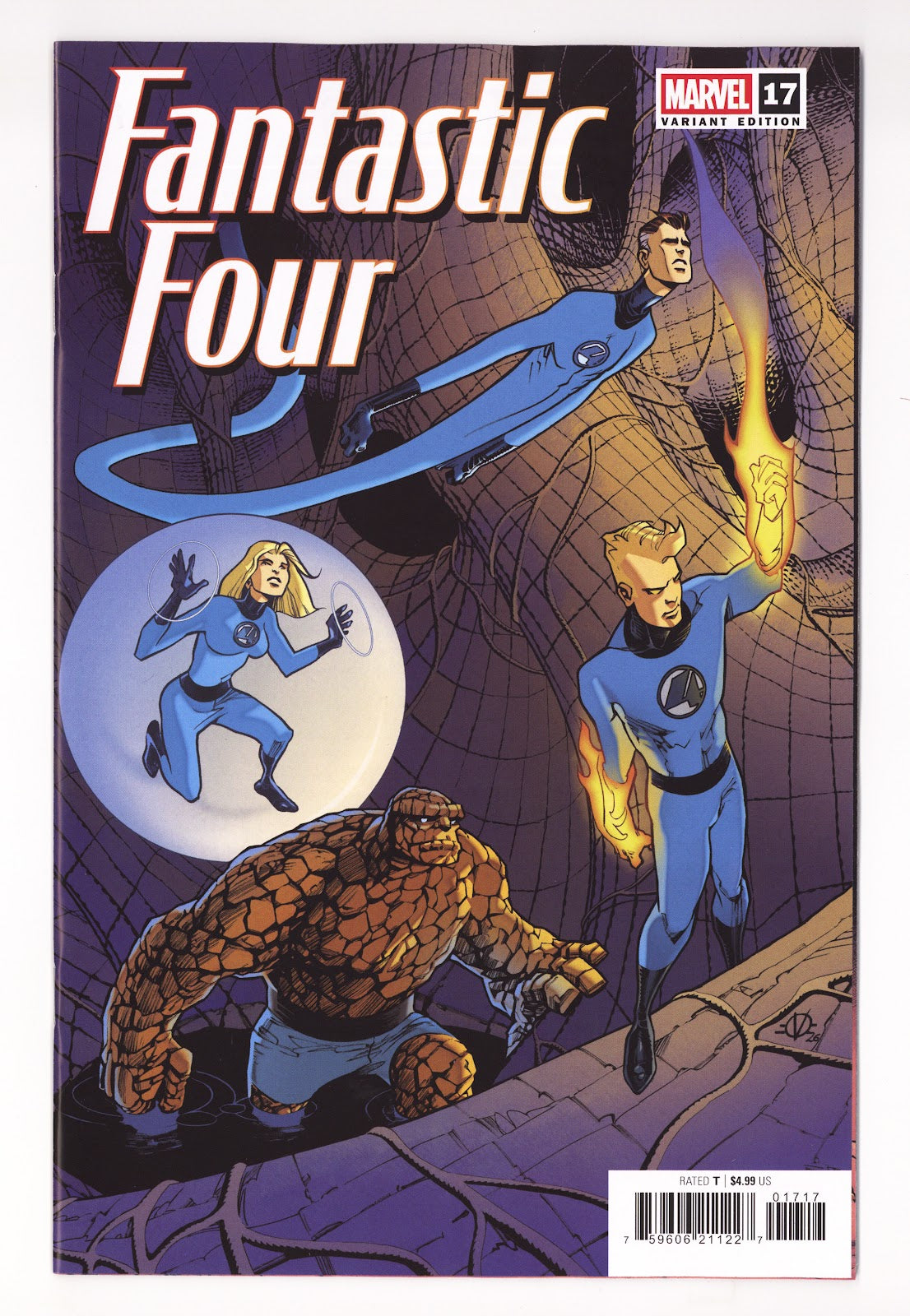 Fantastic Four Vol 8 #17 NM- (9.2) (2026) Vatine Incentive