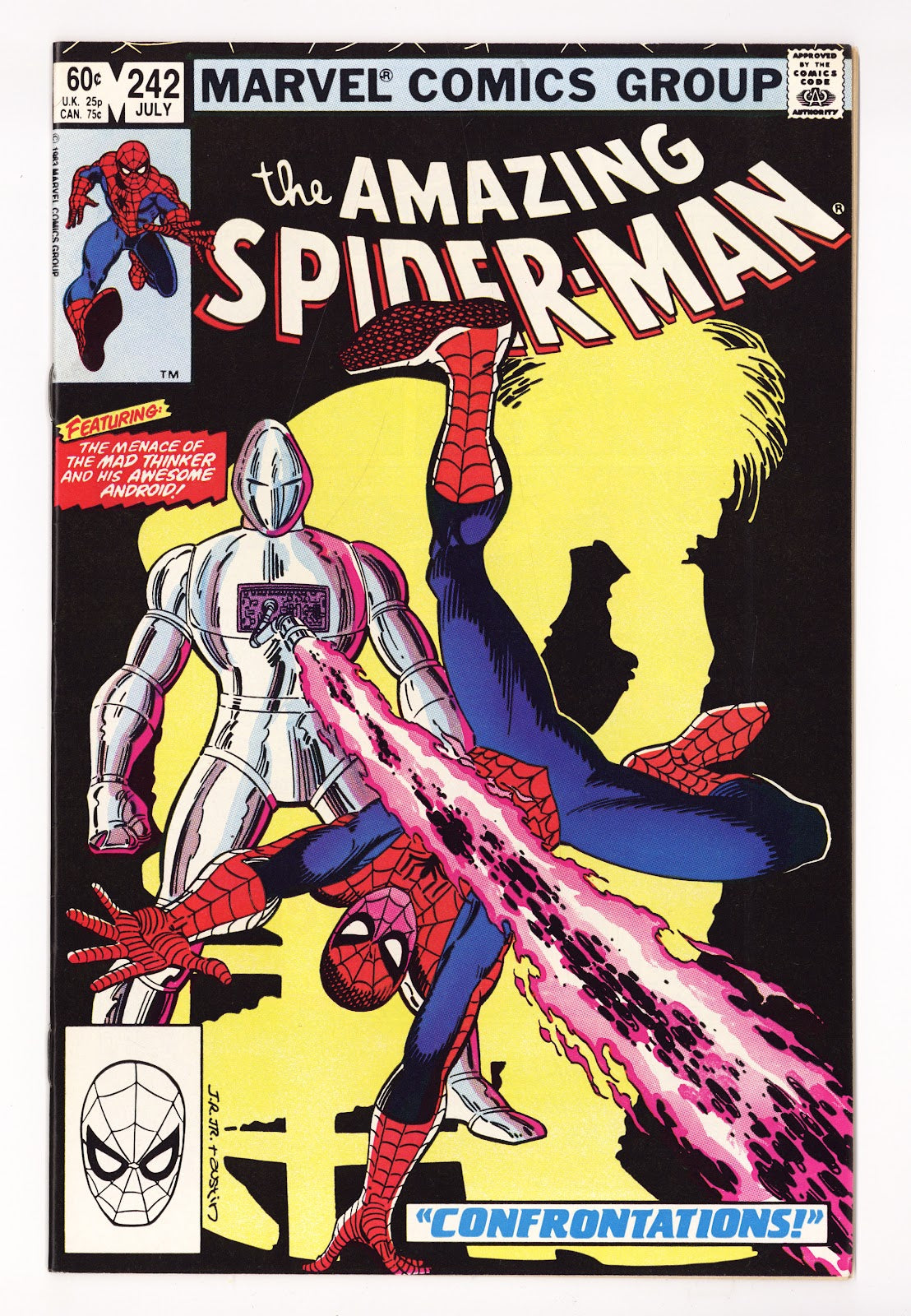 The Amazing Spider-Man Vol 1 242 VF/NM (9.0) (1983)  
