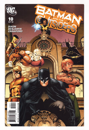 Batman and the Outsiders Vol 1 10  High Grade   (2008)