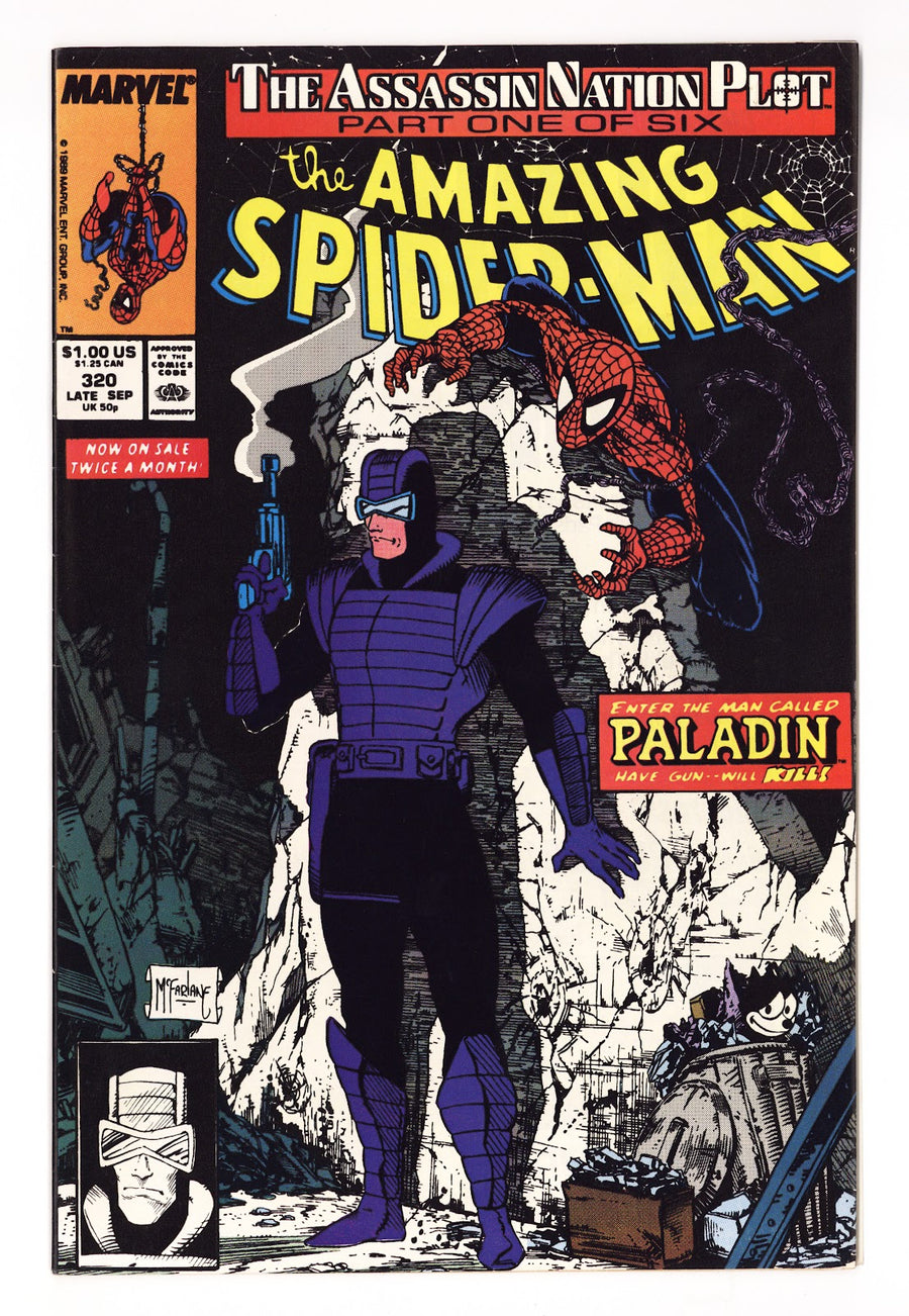 The Amazing Spider-Man Vol 1 320  VF (8.0)   (1989)