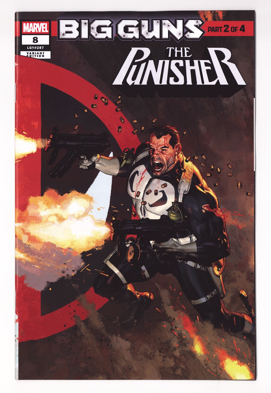 Punisher Vol 15 8 Casanovas Connecting Variant (2026)