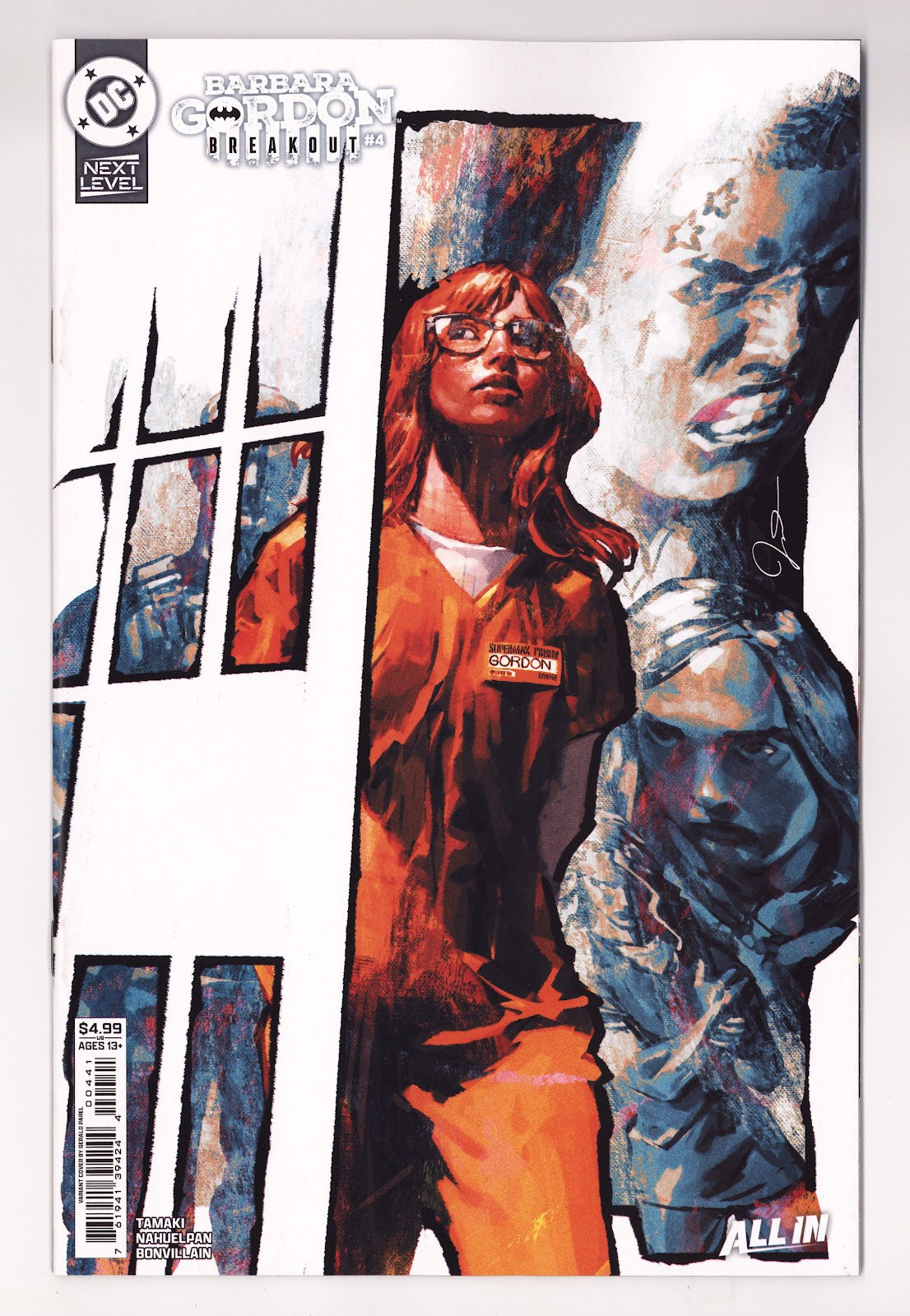 Barbara Gordon Breakout  4 Parel  Variant   (2026)