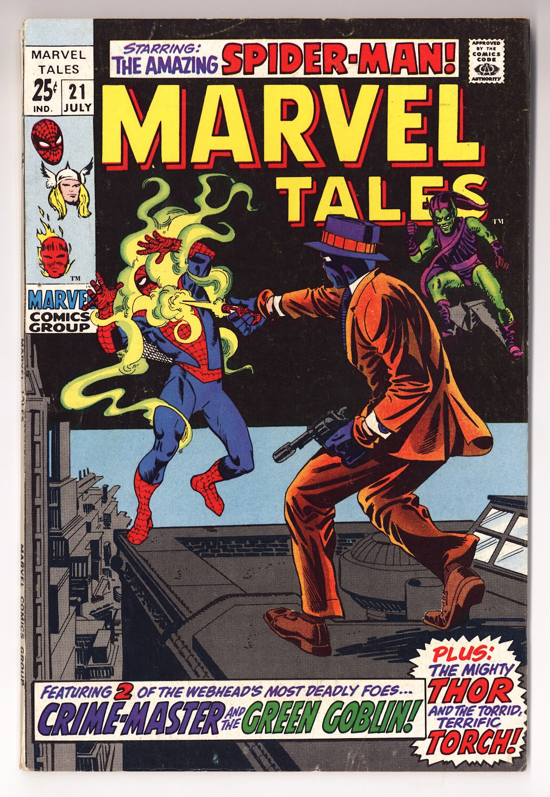 Marvel Tales Vol 2 21  FN- (5.5)   (1969)     