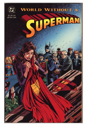 Superman: World without a Superman TPB Mid Grade (1993)