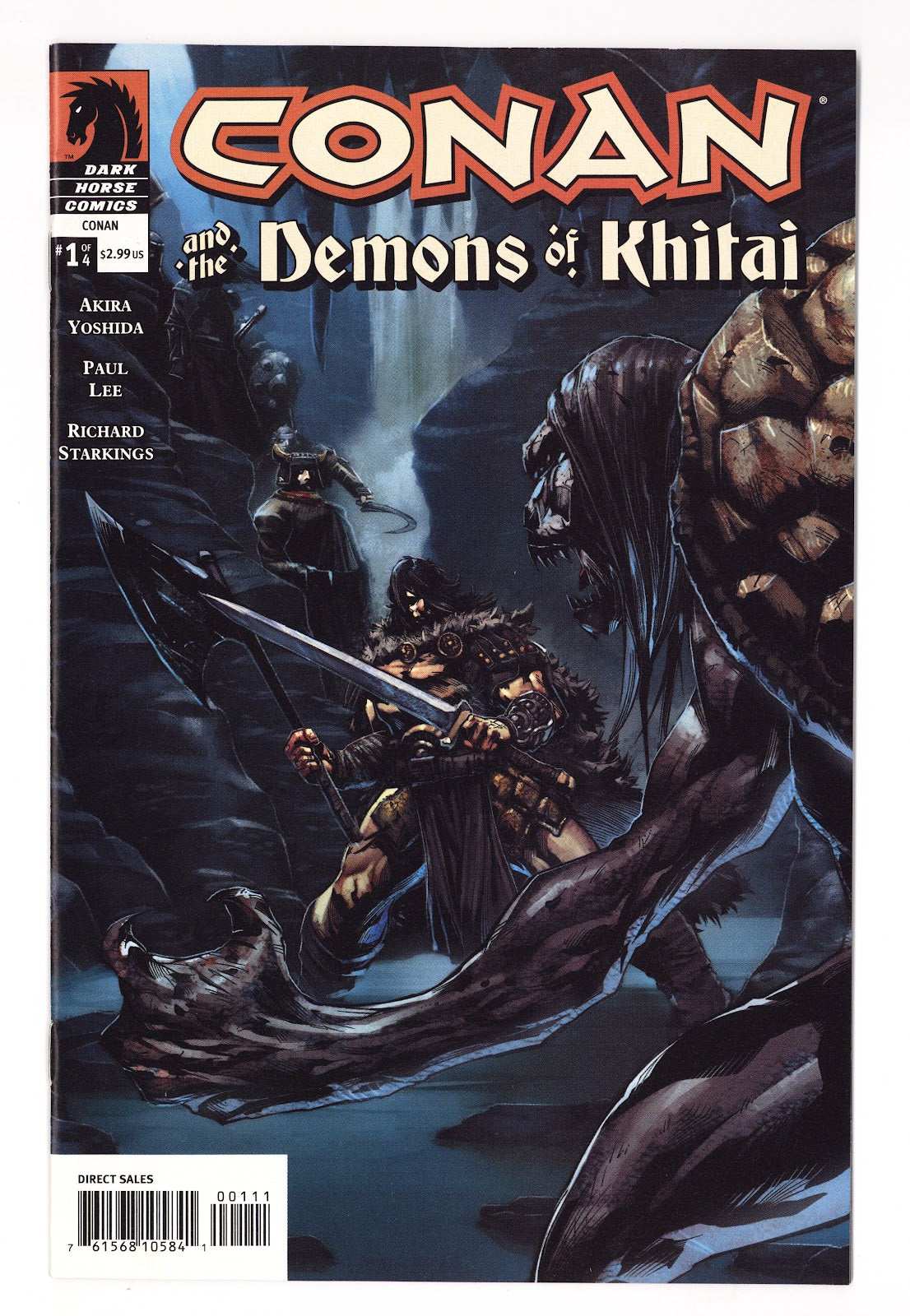 Conan and the Demons of Khitai   1  Mid Grade   (2005)     
