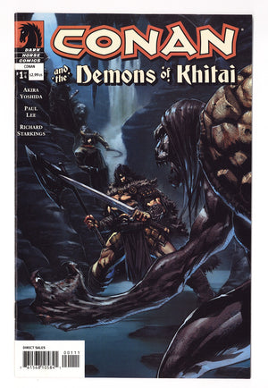Conan and the Demons of Khitai   1  Mid Grade   (2005)