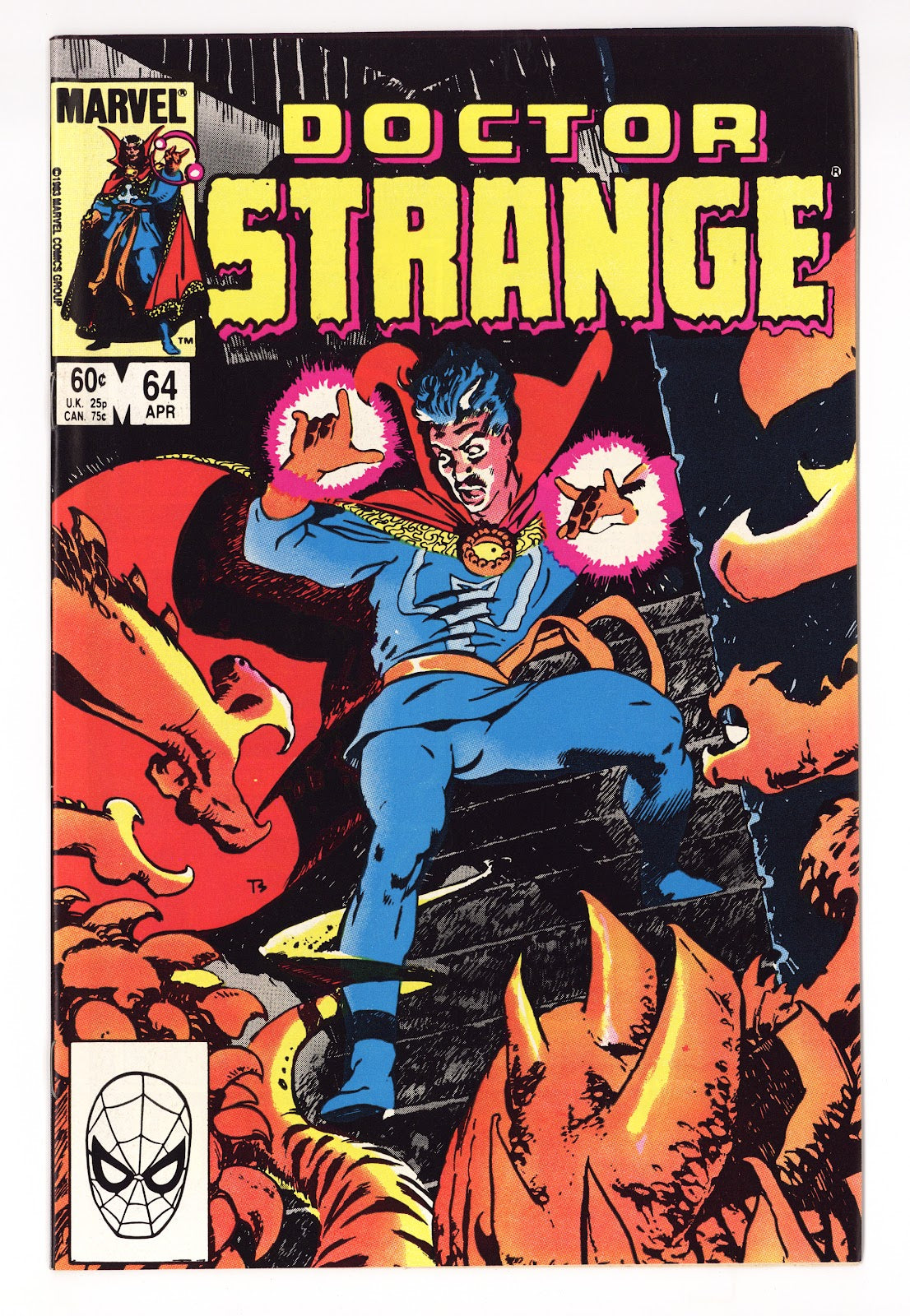 Doctor Strange Vol 2 64  High Grade   (1984)     