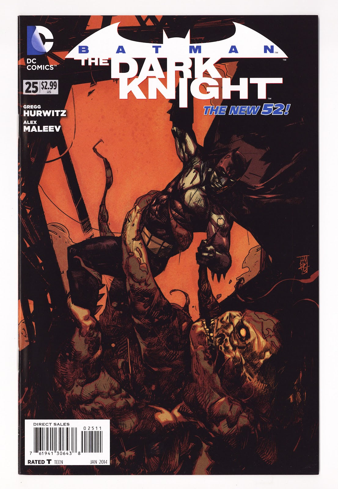 Batman: The Dark Knight 25 High Grade (2014) 