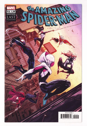 Amazing Spider-Man Vol 5 51.LR High Grade (2021) Coello Variant