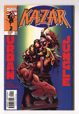 Ka-Zar Vol 4 9 High Grade (1998)