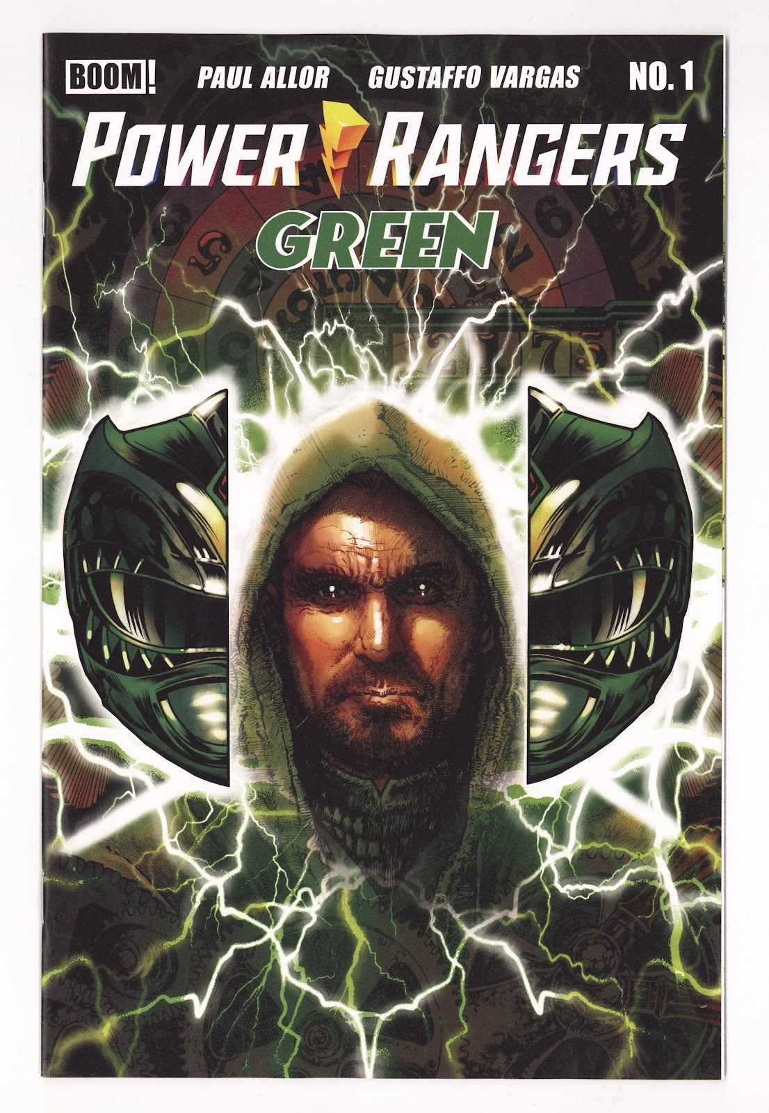 Power Rangers Green 1 (2026)