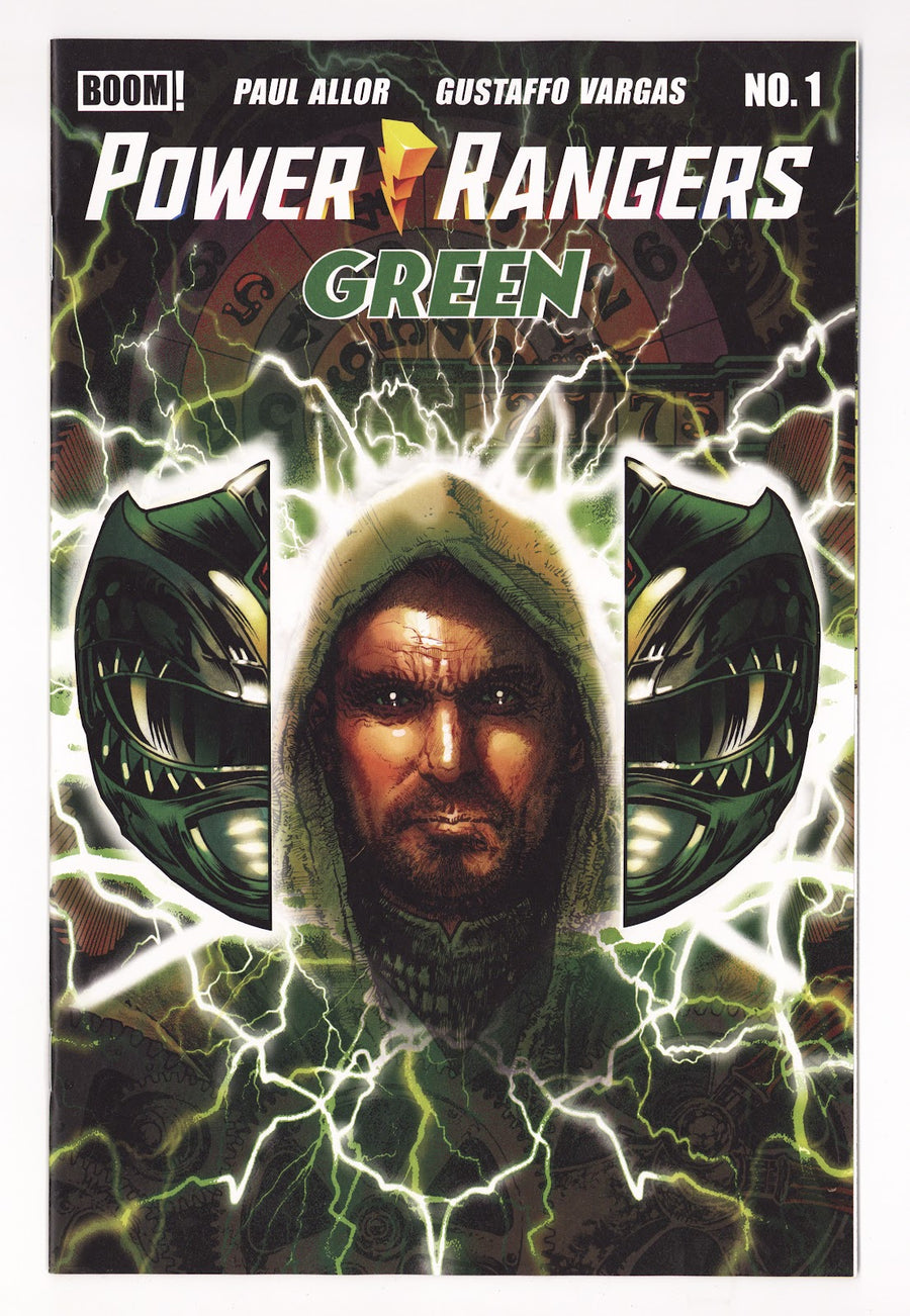 Power Rangers Green 1 (2026)
