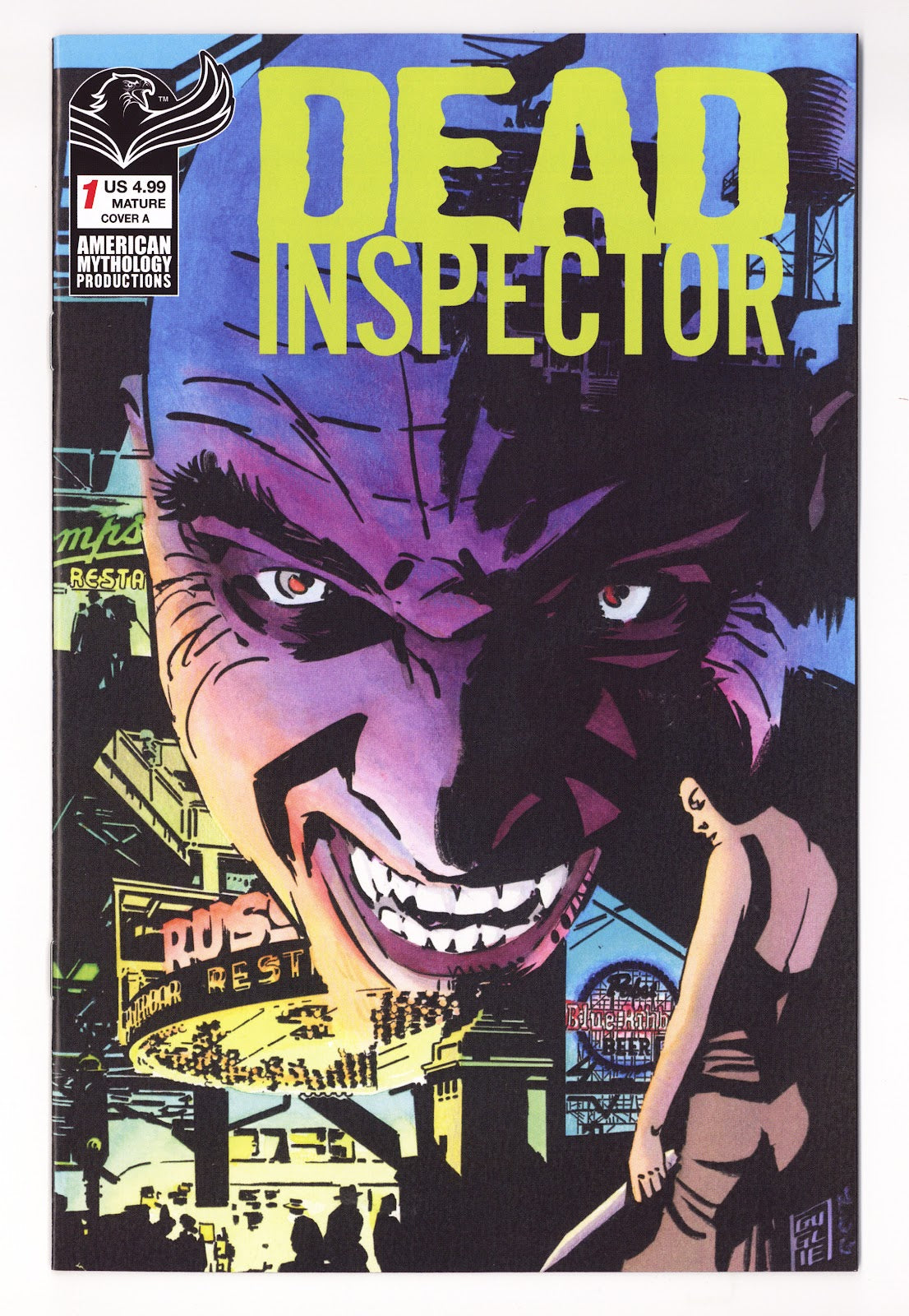 Dead Inspector #1 (2026) Guglielmini