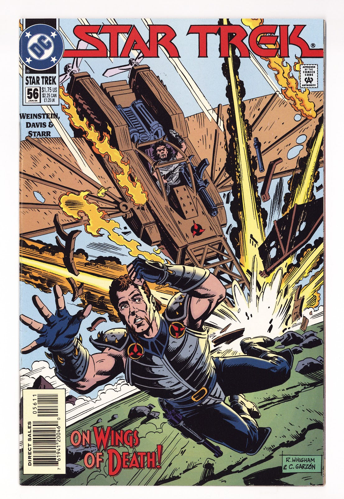 Star Trek Vol 2 56  High Grade   (1994)