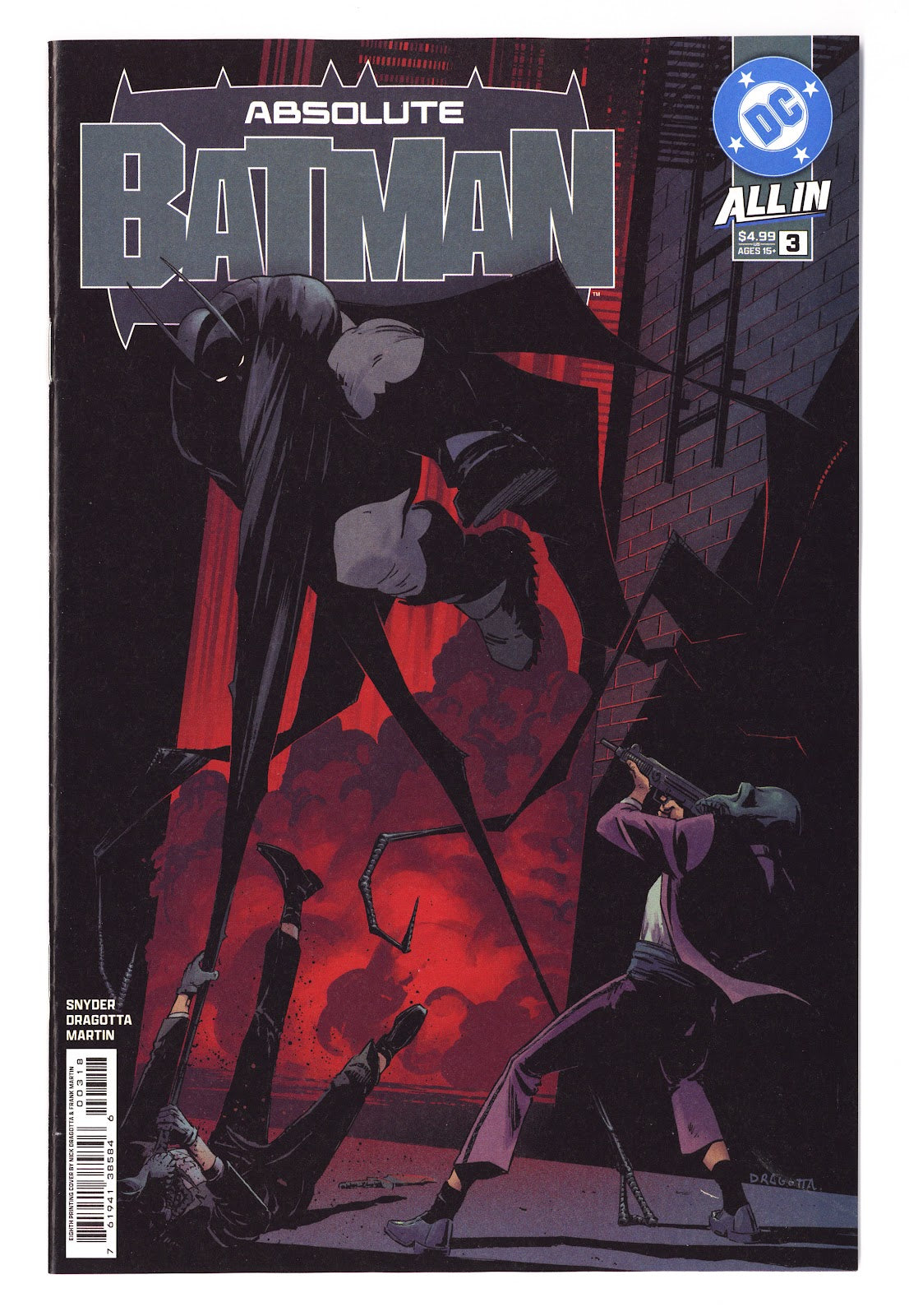Absolute Batman 3 8Th Print (2026)