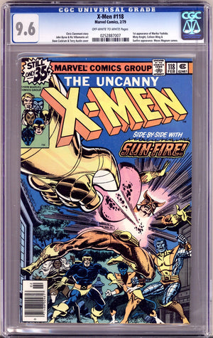 The X-Men Vol 1 118 CGC 9.6 (NM+) (1979)