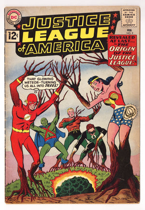 Justice League of America Vol 1 9  GD/VG (3.0)   (1962)