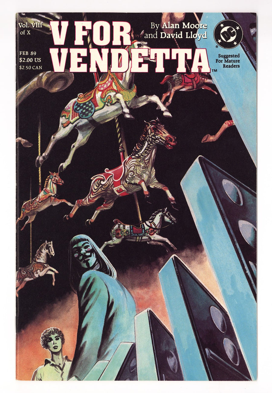 V for Vendetta   8  VF+ (8.5)   (1989)     