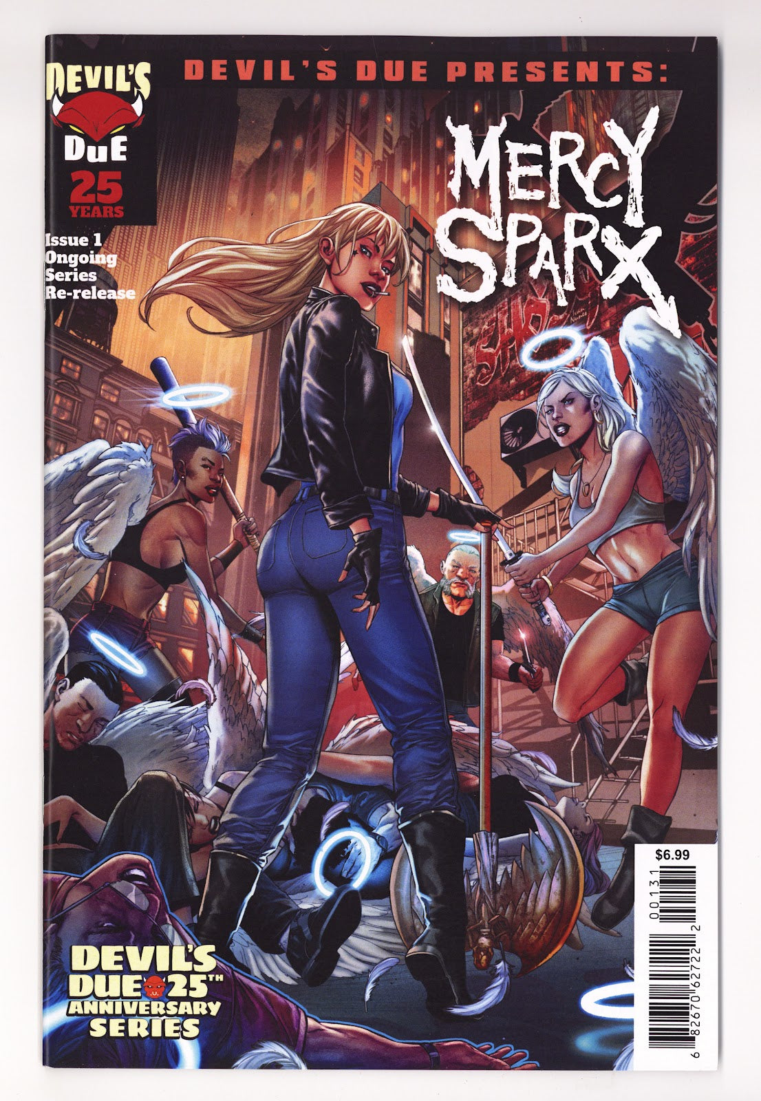 Devils Due Presents Mercy Sparx  1 Shody  Variant   (2026)
