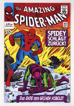 Spider-Man Komplett (Amazing Spider-Man) 40 VF+ (8.5) (2000)
