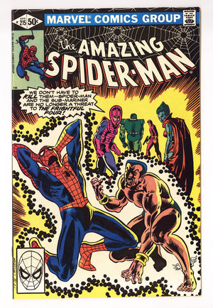 The Amazing Spider-Man Vol 1 215  VF/NM (9.0)   (1981)