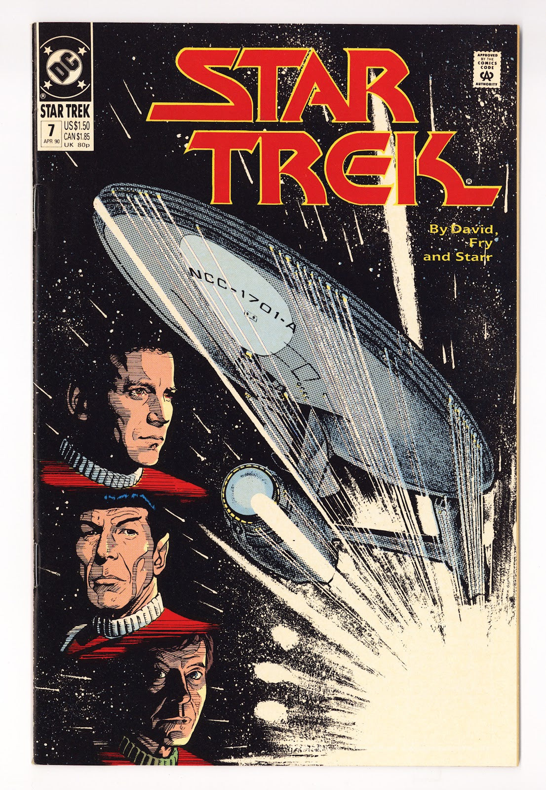 Star Trek Vol 2 7  Mid Grade   (1990)