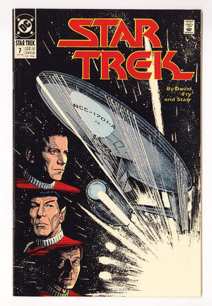 Star Trek Vol 2 7  Mid Grade   (1990)