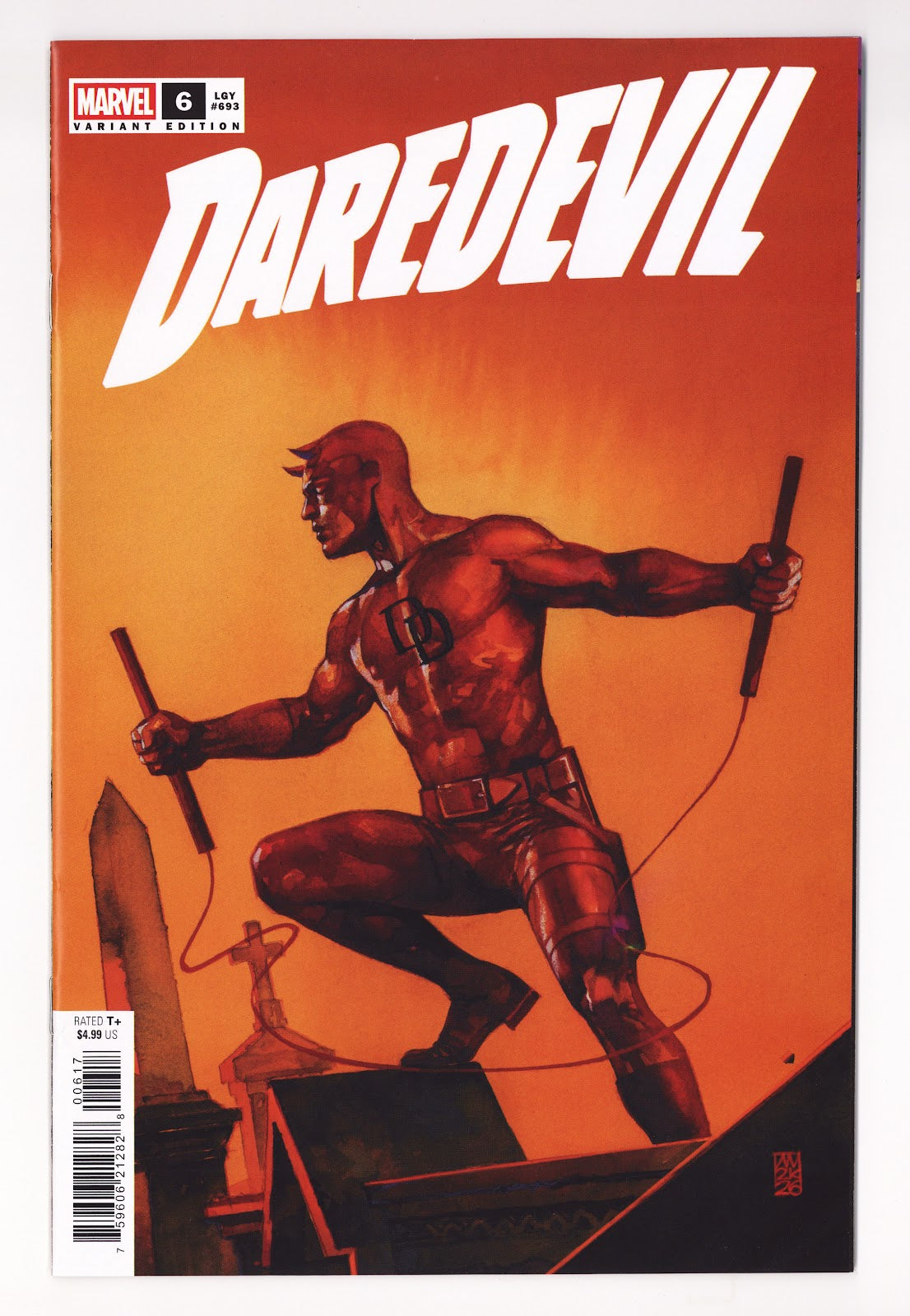 Daredevil Vol 9 6 Maleev Incentive NM- (9.2) NM- (9.2) (2026)