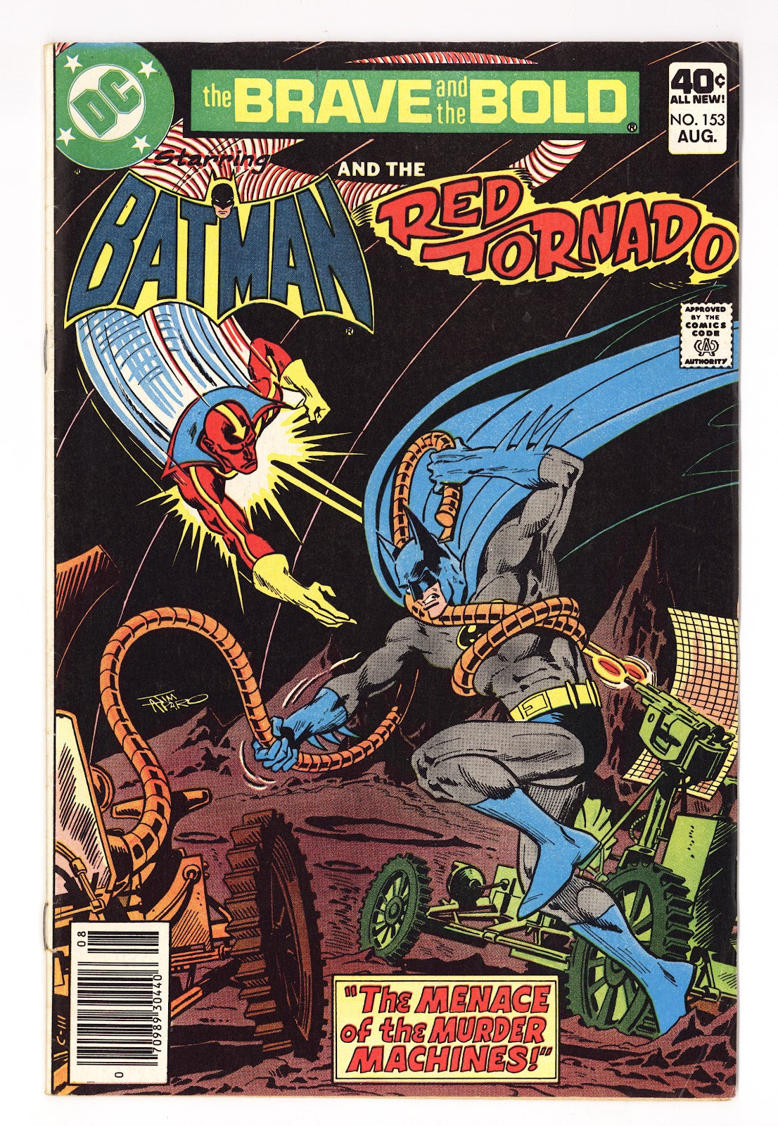 The Brave and the Bold Vol 1 153 Mid Grade (1979) 