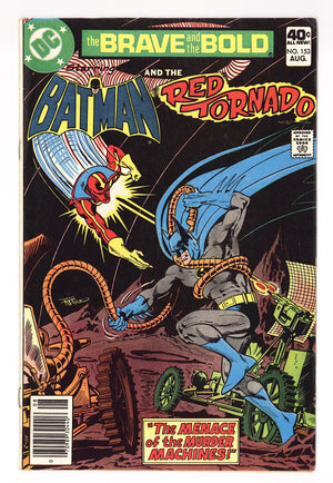 The Brave and the Bold Vol 1 153 Mid Grade (1979)