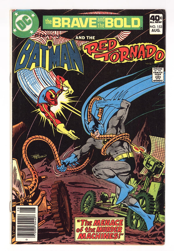 The Brave and the Bold Vol 1 153 Mid Grade (1979)
