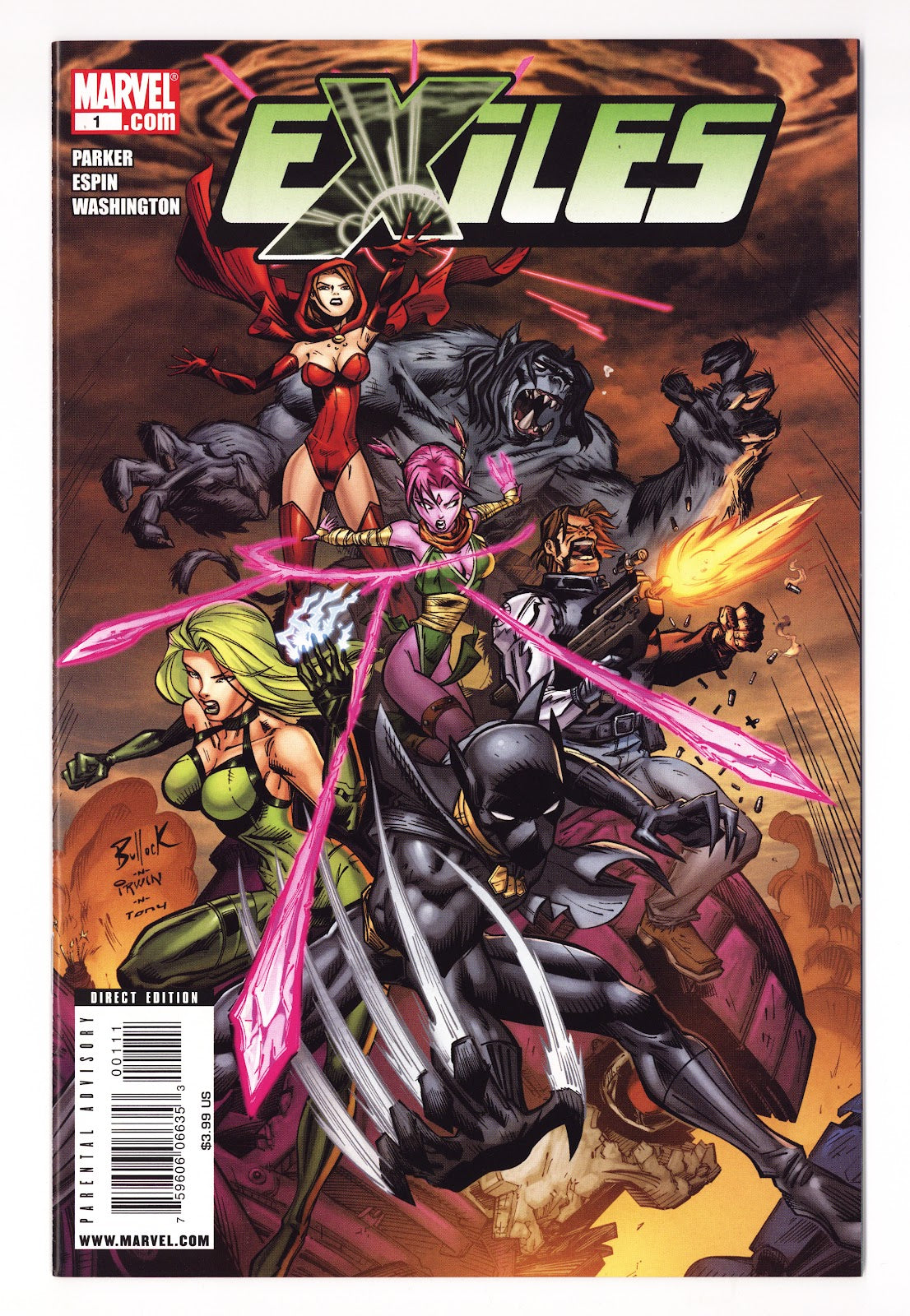 Exiles Vol 2 1  High Grade   (2009)
