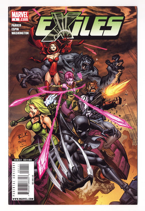 Exiles Vol 2 1  High Grade   (2009)