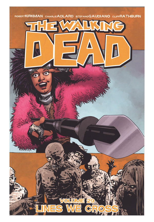 The Walking Dead TPB Vol 29 High Grade Lines We Cross (2018)