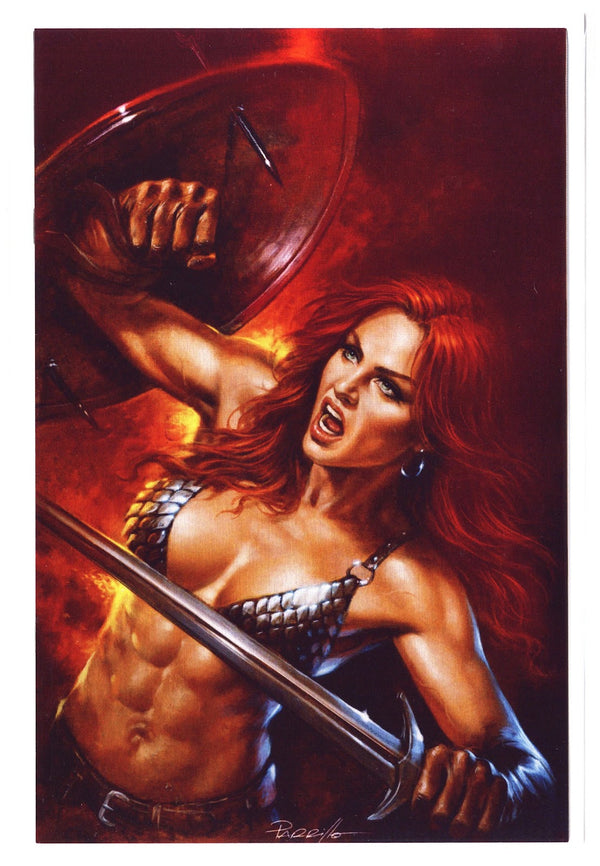 Red Sonja She Devil With a Sword #5 NM+ (9.6) (2026) Premium Variant