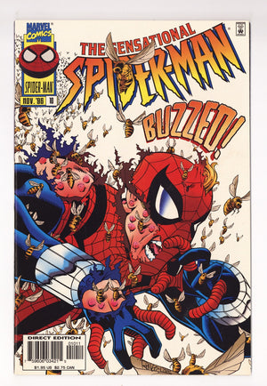 The Sensational Spider-Man Vol 1 10 High Grade (1996) Direct Edition