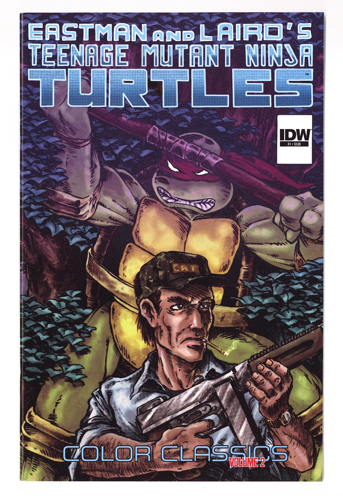 Teenage Mutant Ninja Turtles Color Classics Vol. 2 Vol 2 1  NM- (9.2)   (2013)