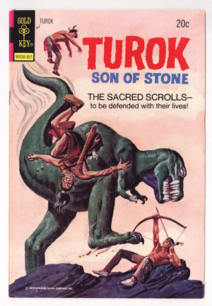 Turok, Son of Stone 85 Mid Grade (1973)