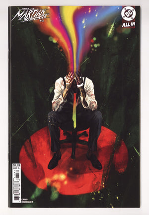 Absolute Martian Manhunter 12 Fiumara Variant (2026)