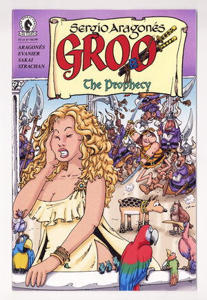 Groo: The Prophecy #3 (2026) Sergio