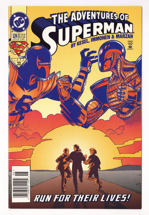 Adventures of Superman Vol 1 524  High Grade   (1995)   Newsstand