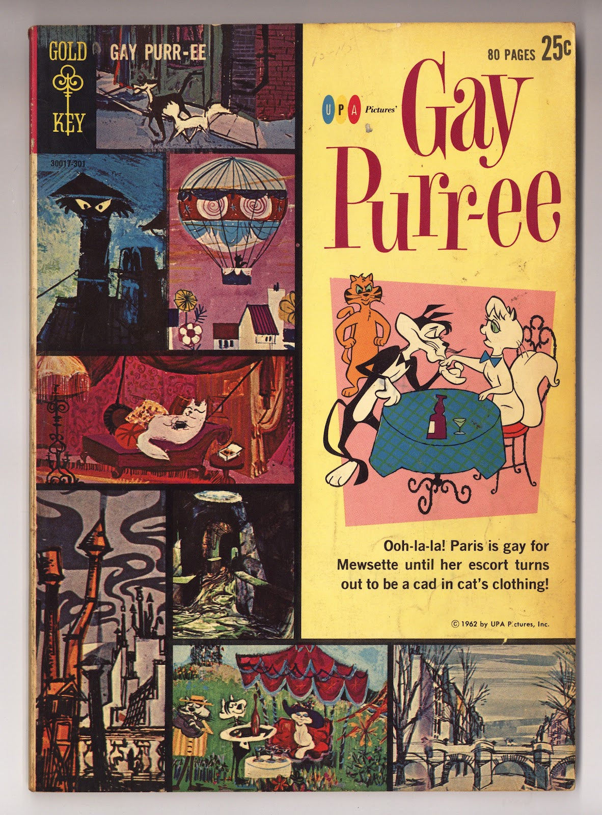 Gay Purr-ee [nn] VG+ (4.5) (1963) 