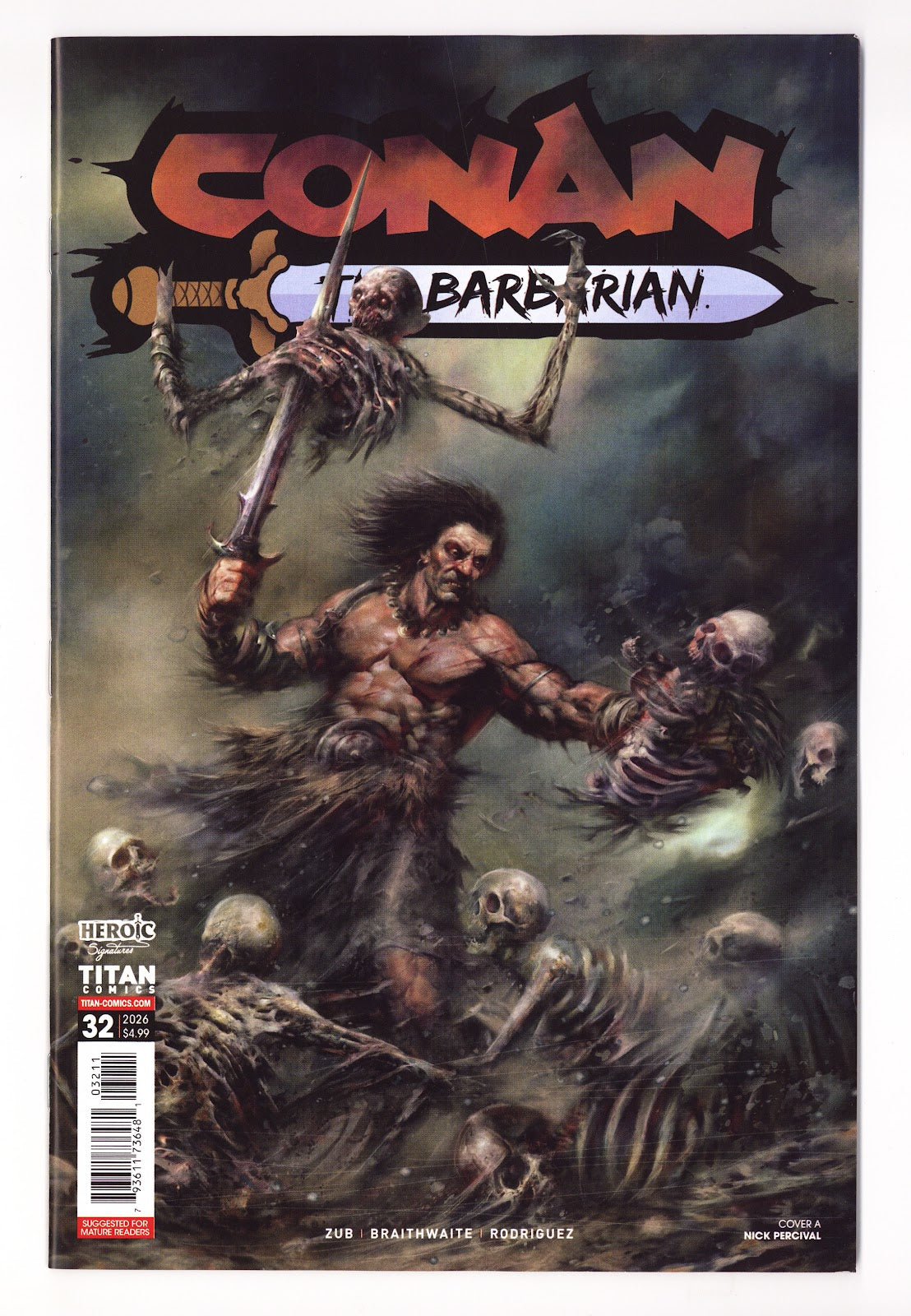 Conan The Barbarian 32 (2026)