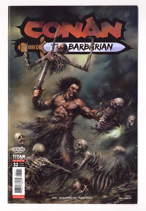 Conan The Barbarian 32 (2026)