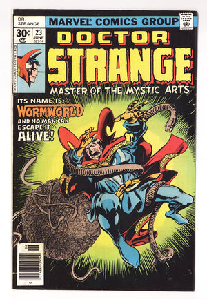 Doctor Strange Vol 2 23  Mid Grade   (1977)   Variant