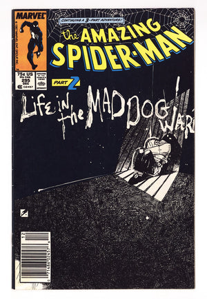 The Amazing Spider-Man Vol 1 295 Mid Grade (1987) Newsstand