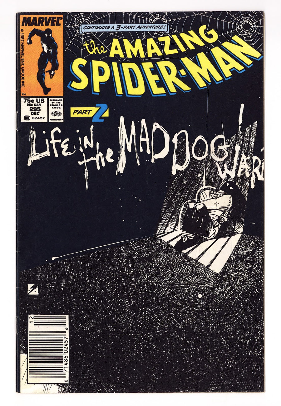 The Amazing Spider-Man Vol 1 295 Mid Grade (1987) Newsstand 