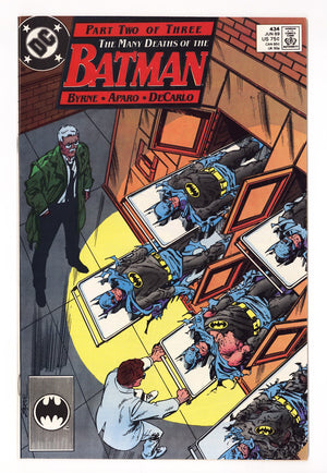 Batman Vol 1 434  High Grade   (1989)   Direct